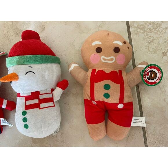 Lot Of 3 A&A Global Christmas Plushies - Picture 3 of 5